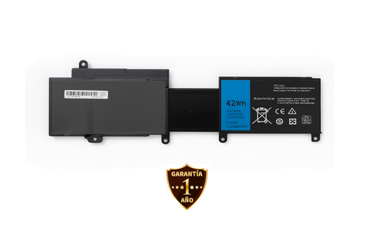 Batería 2njnf para Laptop Dell® 14z-5423 15z-5523 8jvdg T41m0 con 3800 mAh
