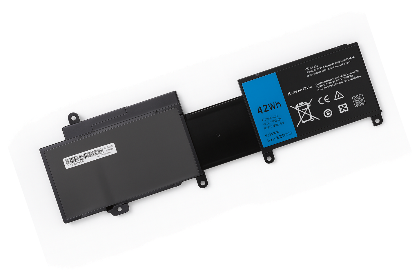 Batería 2njnf para Laptop Dell® 14z-5423 15z-5523 8jvdg T41m0 con 3800 mAh