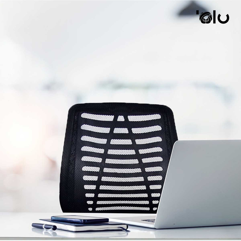 Silla de Oficina Excelente para Home Office con Altura, Respaldo