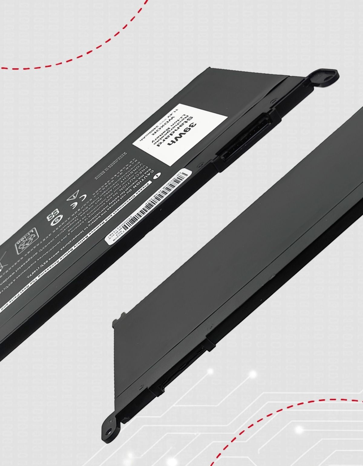 Batería Wdx0r para Laptop Dell® Inspiron 15 5567 5568 39wh