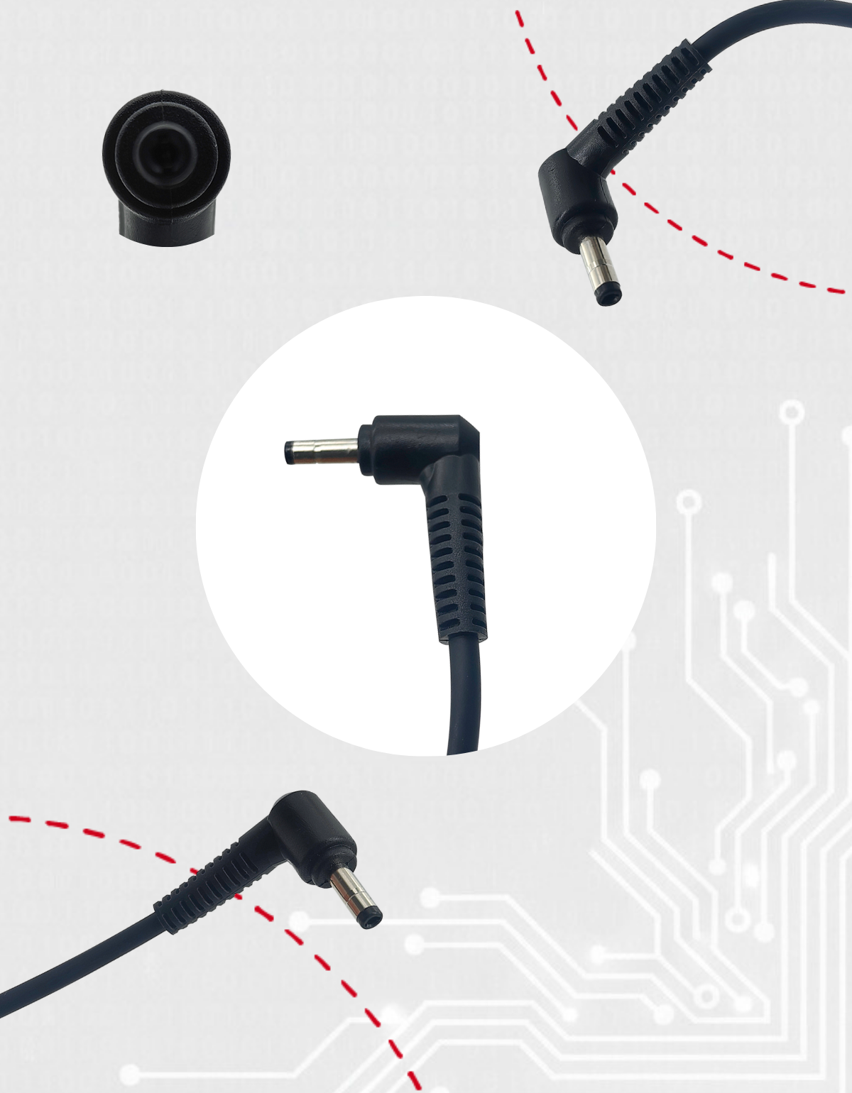 Cargador Adl45wcc para Laptop Lenovo® 20v 2.25a punta 4.0 x 1.7mm 45w