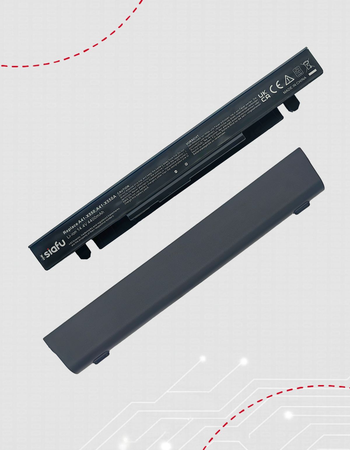 Batería para Laptop Asus® a41-x550a 4400mah
