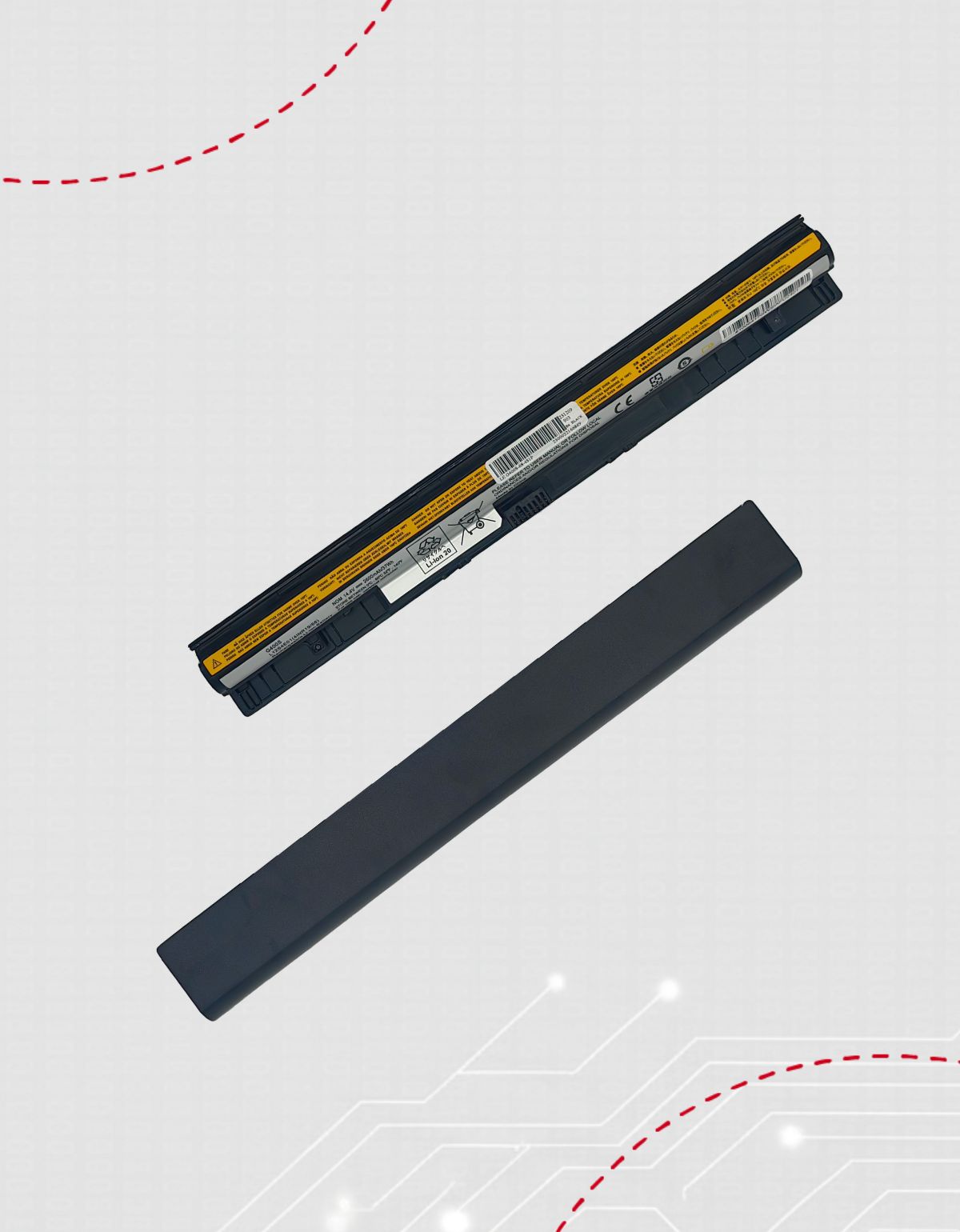 Batería para laptop Lenovo® G400s G50-30 G50-45 G50-70 con 2600 mAh