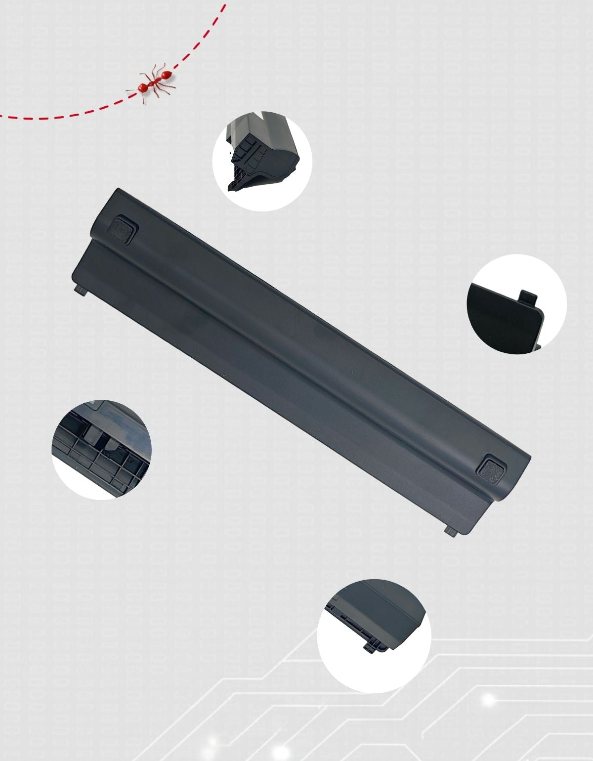 Batería para Laptop Dell® 2100 con 5200mah