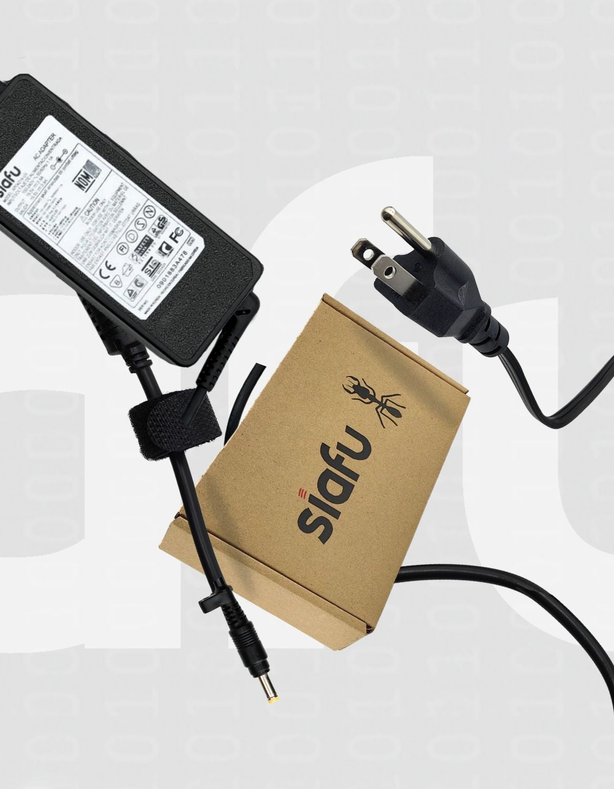 Cargador para Laptop HP® Dv1700 Dv2000 Dv4 V3 239427 18.5V 3.5A con 65W