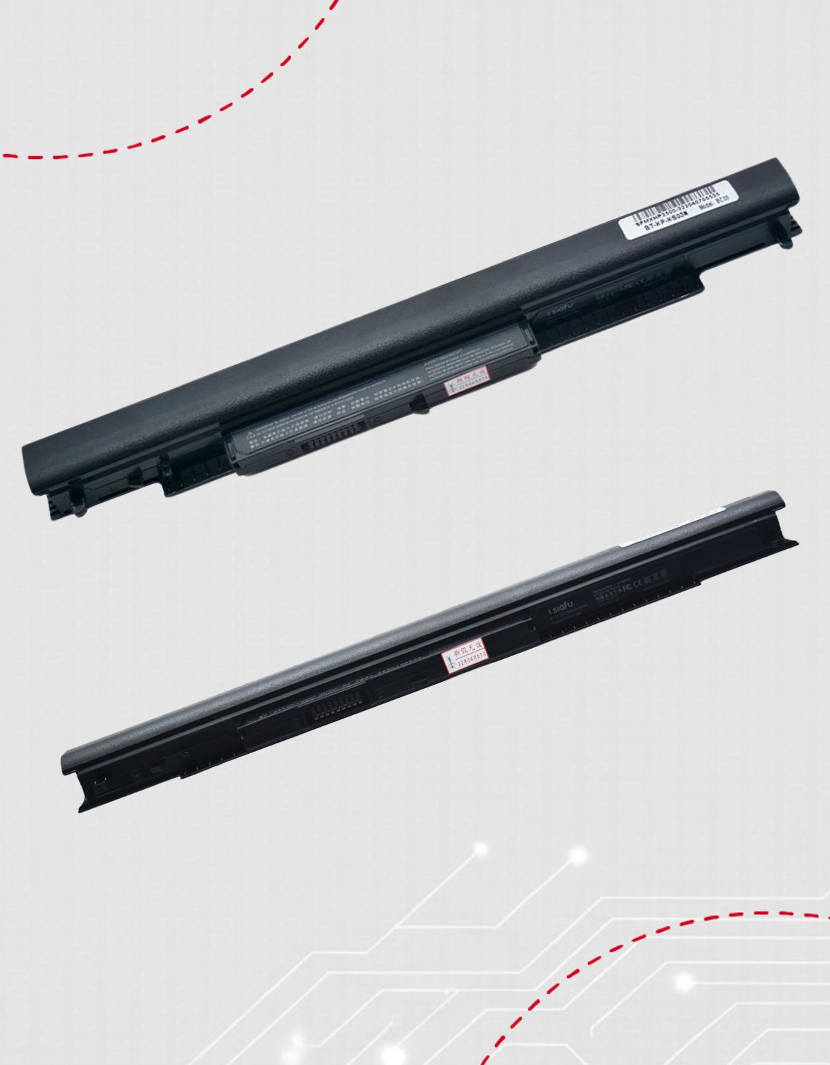 Batería Hs03/Hs04 para Laptop HP® 807956 807957 001 Hstnn Lb6u 14 Ac Af 240 G4 con 2200 mAh