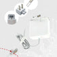 siafu Cargador Compatible 60w magnético 1 A1278 A 1181 A1344 A 1342 Modelo Anterior a Mitad del 2012 2013