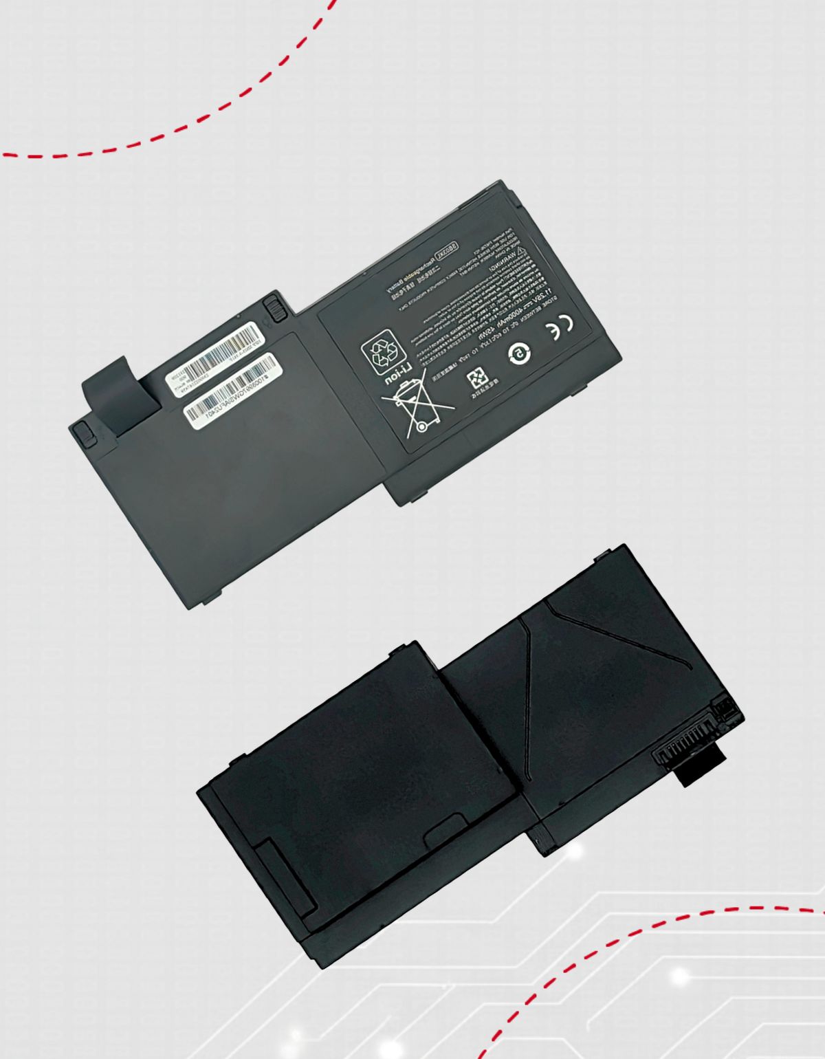 Batería Hstnn-lb4 para Laptops HP® 720 725 820 G1 G2 755 G3 Sb03xl 717378 con 5000mAh
