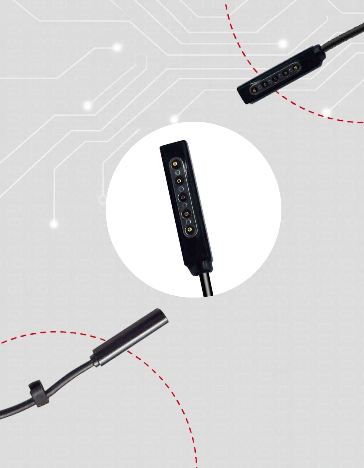 Cargador para Laptop Microsoft Surface ProBook™ 1 Y 2 1536 12v 3.6a con 43W