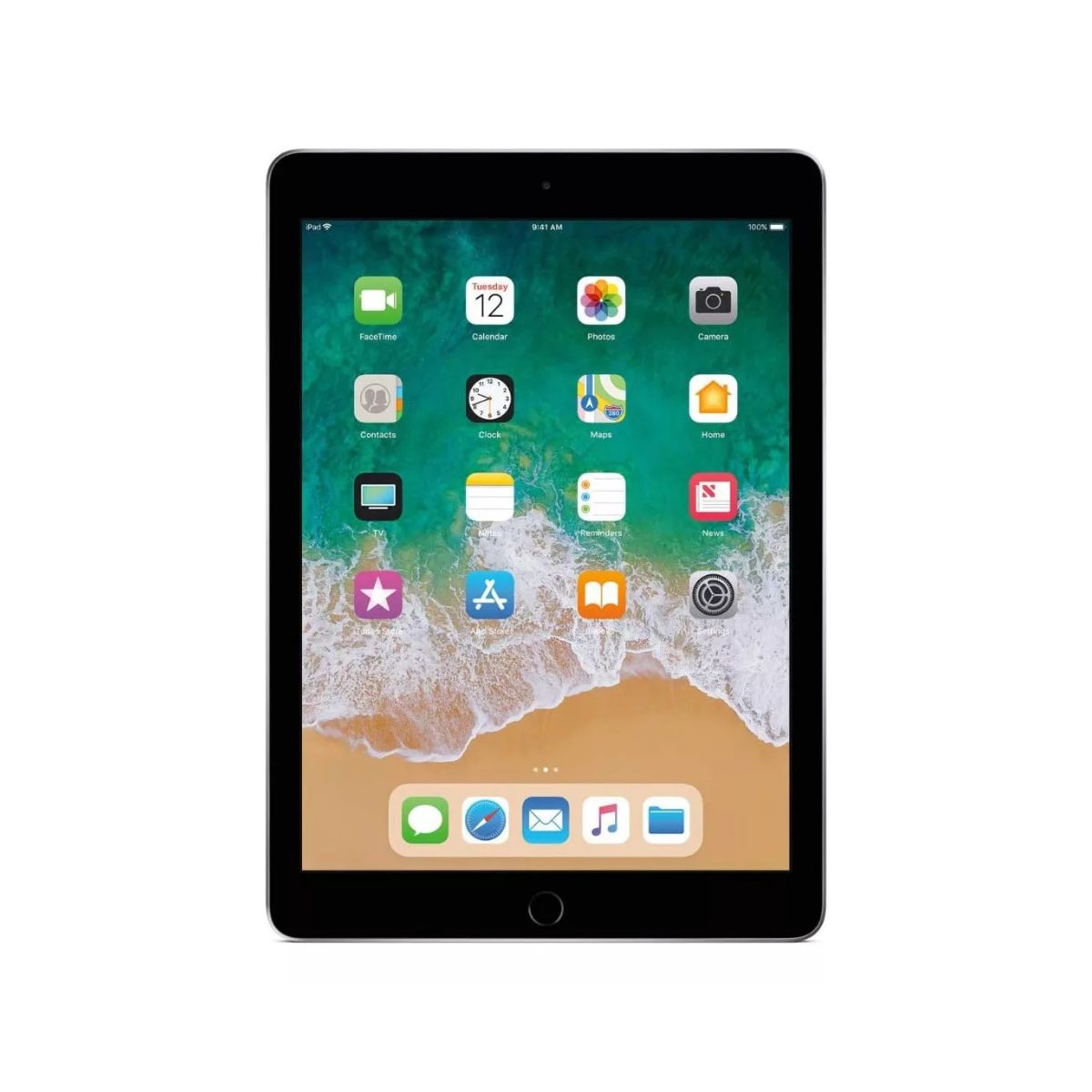 iPad Apple (6th Generation) 32 Gb A1893 Gris Espacial (Reacondicionado)