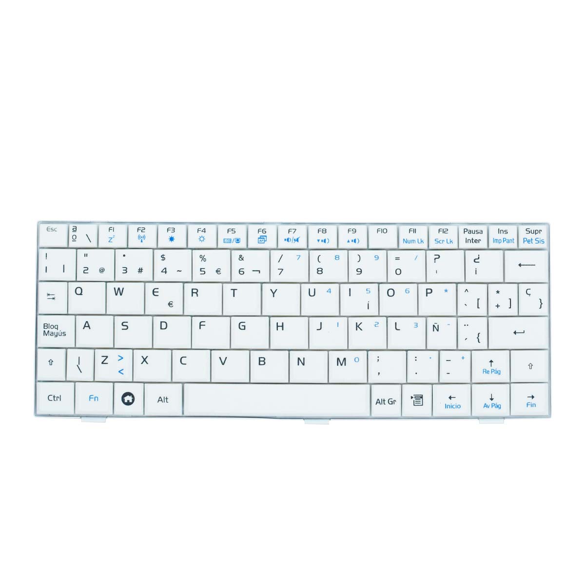 Teclado para Laptop Asus® en Español Eee Pc 700 900 900hd 701 701sd 901 Español La