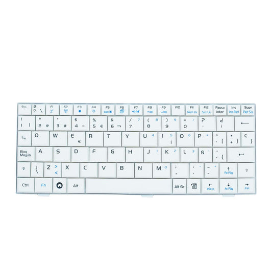 Teclado para Laptop Asus® en Español Eee Pc 700 900 900hd 701 701sd 901 Español La