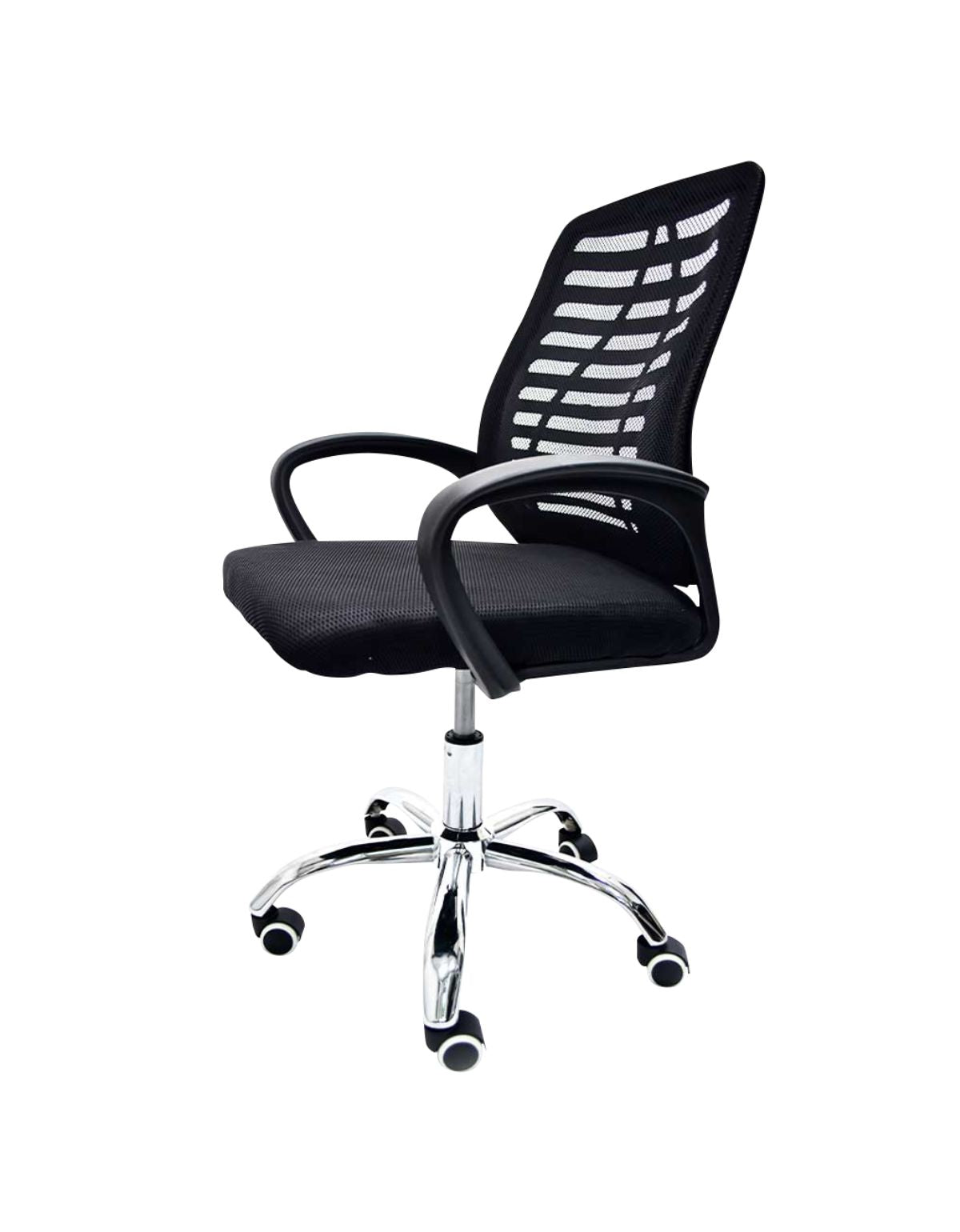 Silla de Oficina Excelente para Home Office con Altura, Respaldo con Soporte Lumbar