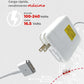Cargador Compatible con Magsafe 2 60W A1425 A1435 A1466 A1502