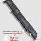 Batería SS03XL para Laptop HP Elitebook 730 con 2200mAh