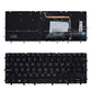 Teclado Dell® Inspiron™ 13-7000 P57g P57g001 P57g002 P41f en español