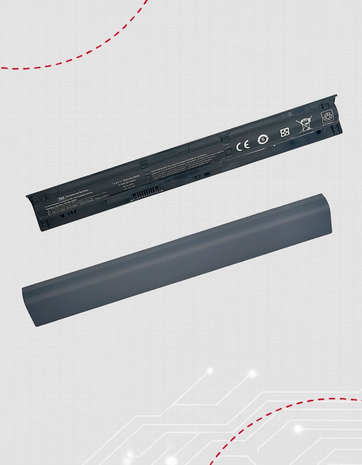 Bateria Para Hp Probook 450 G3 455 G3 470 G3 450 G4 Ri04