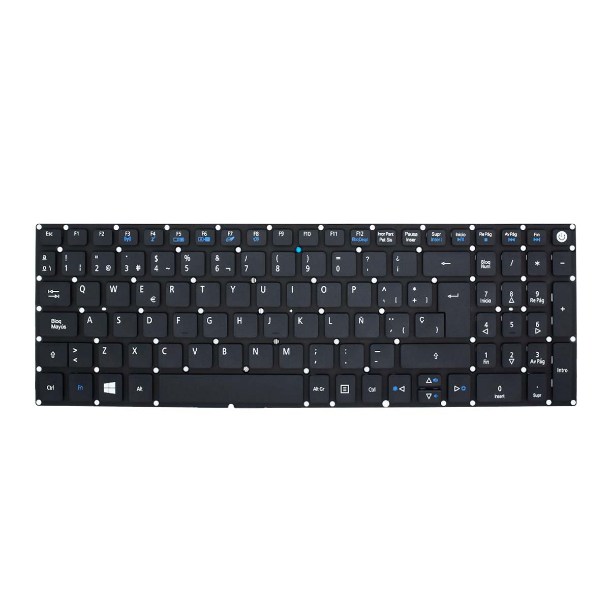 Teclado Acer® Aspire E5 573 722 522 575 752 772 773 V3 574 Español
