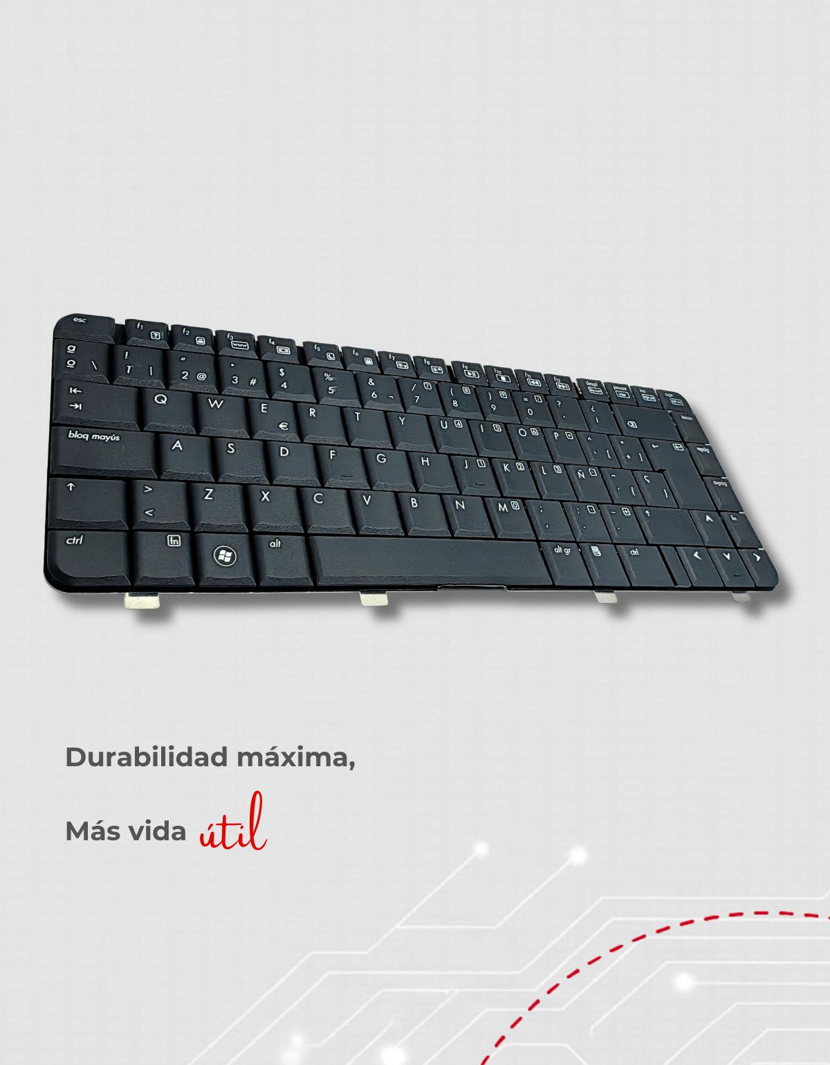 Teclado HP® Dv4 1000 1200 1300 1400 1500 1600 2000 Español La