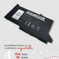 Batería para Laptop Dell® Latitude 7280 7290 dj1j0 3600mah