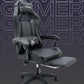 Silla Gamer Xmax Rest cómoda con Respaldo Ergonómico, reclinable y apoyapiés, ideal para Jugadores Profesionales | Marca Nian