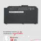 Batería para Laptop HP® Probook™ 645 650 G4 G5 G7 Cd03 con 4200 mAh