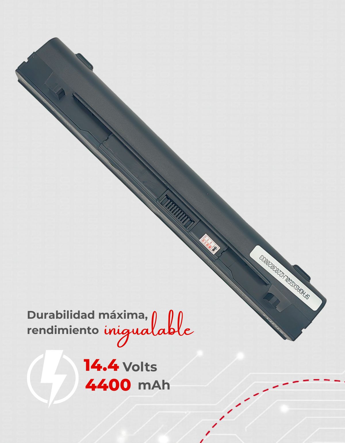 Batería para Laptop Asus® a41-x550a 4400mah