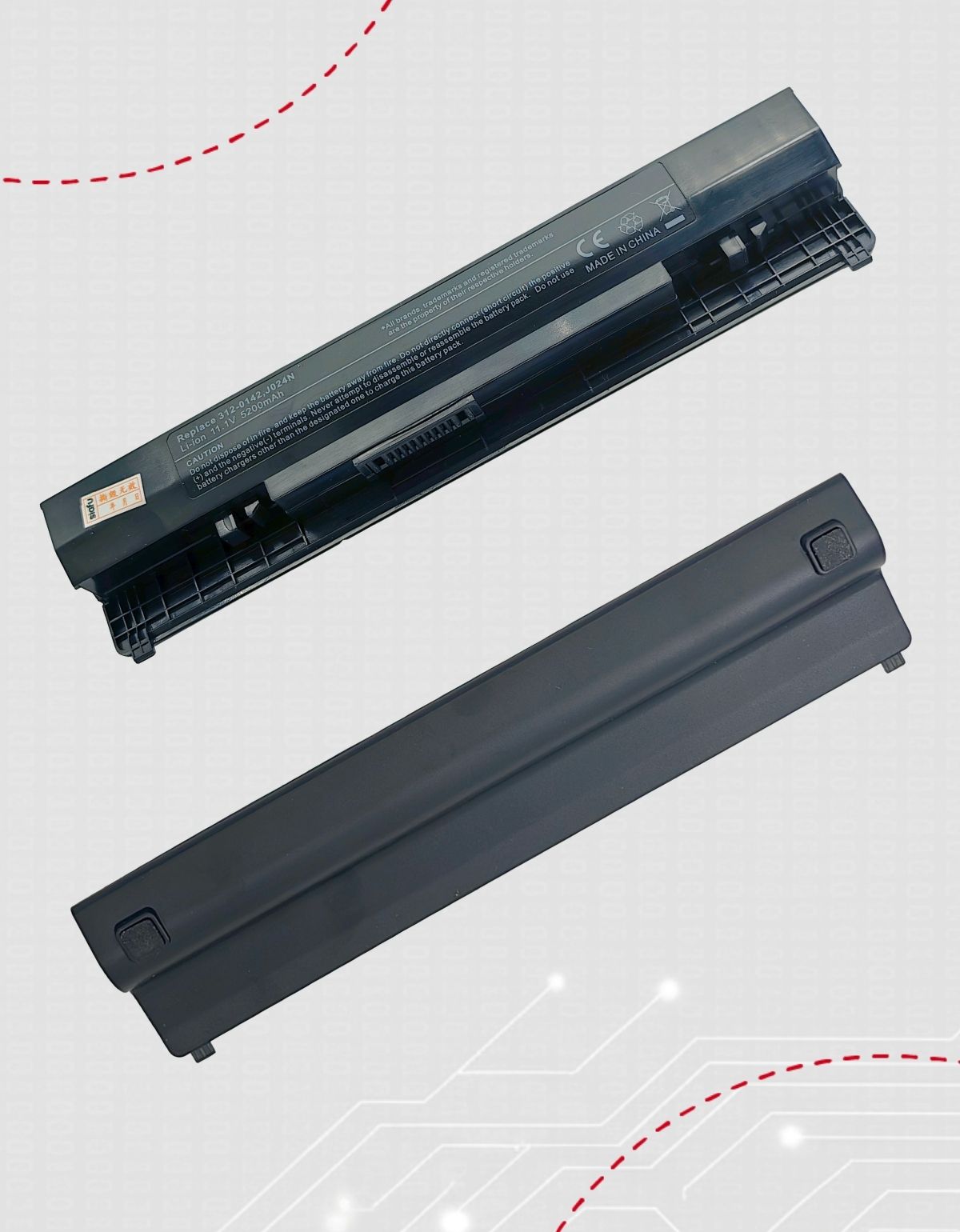 Batería para Laptop Dell® 2100 con 5200mah