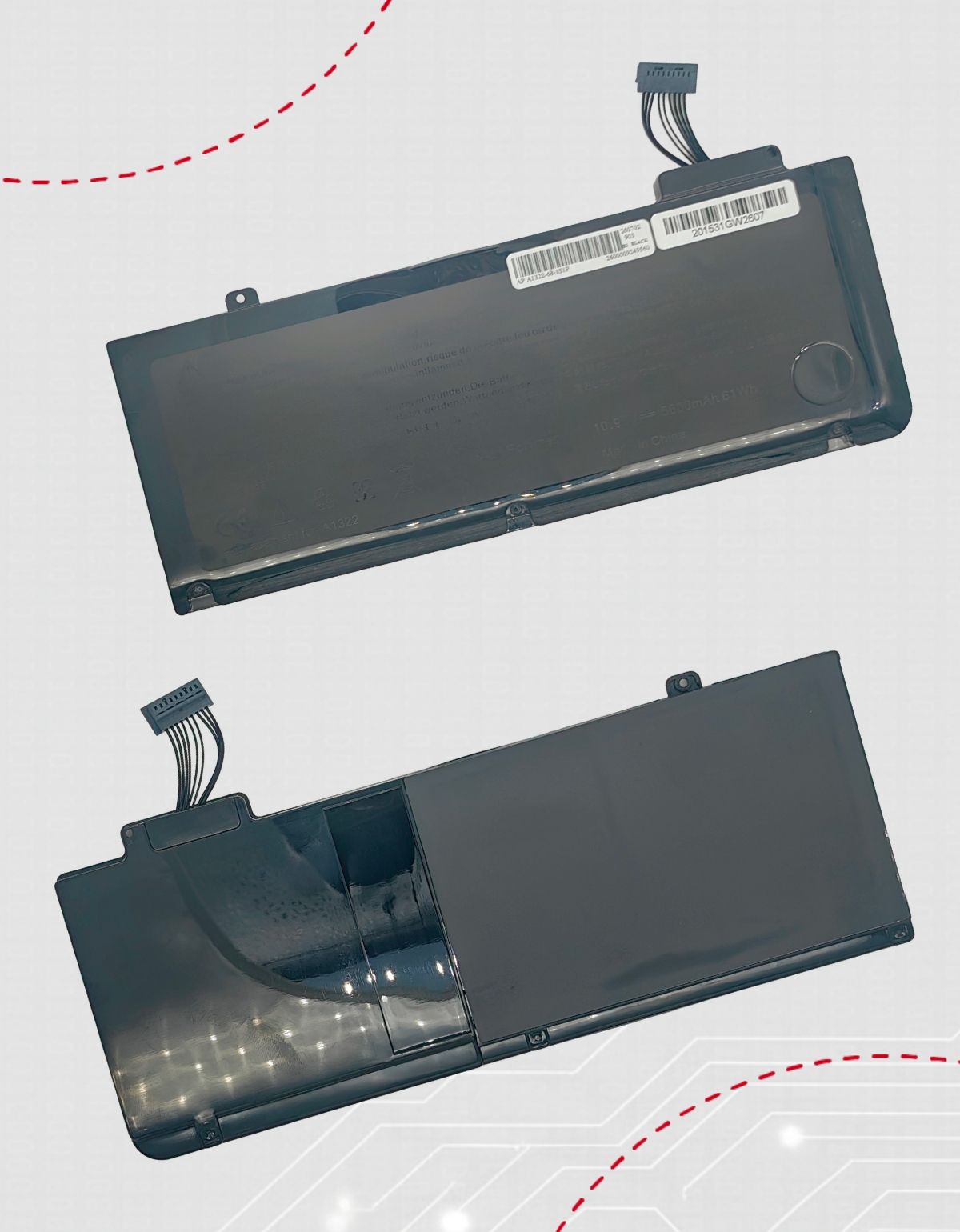 Batería para MacBook™ 13.3 A1278 A1322 2010 2009 Con Desarmador y 5800mAh