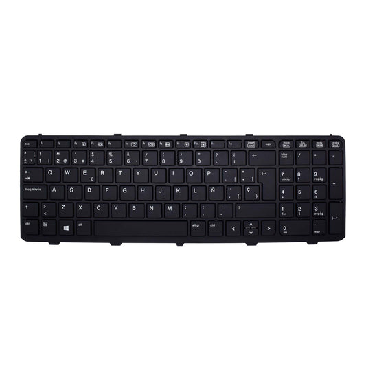 Teclado para Laptop HP® Probook 450 G0 G1 G2 color Negro y en Español