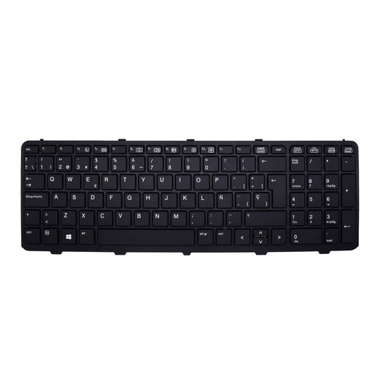 Teclado para Laptop HP® Probook 450 G0 G1 G2 color Negro y en Español