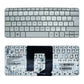 Teclado para Laptop HP® Pavilion DM1 color Gris en Español