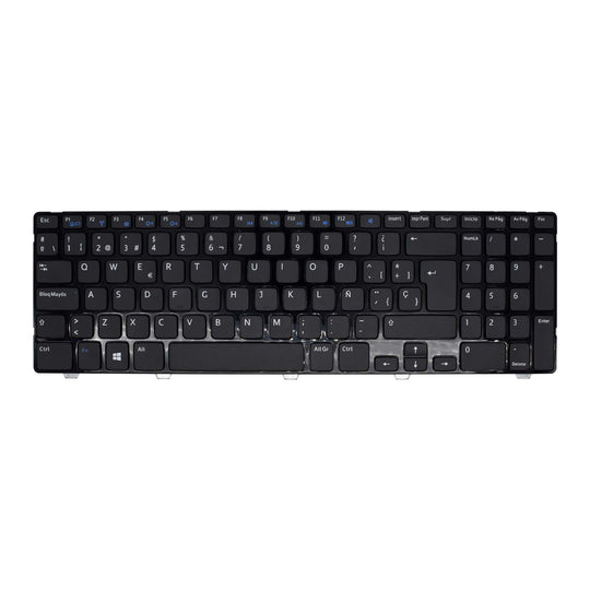 Teclado para Dell® Inspiron™ Latitude™ y Vostro™ 15 15r 3521 15v-1316 3537 5537 Español