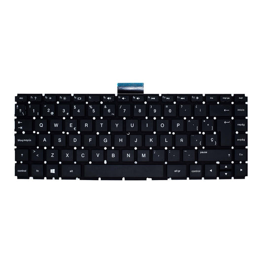 Teclado para Laptops HP® 14 Ax Cb 14ax 14cb 14-ax000 14-ax002la 14-cb000 en Español