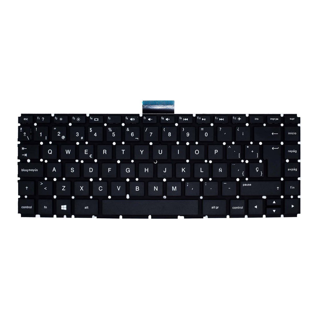 Teclado para Laptops HP® 14 Ax Cb 14ax 14cb 14-ax000 14-ax002la 14-cb000 en Español