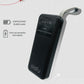 Power Bank Batería Portátil 10000mAh con 4 Cables Integrados