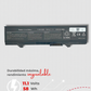 Batería KM668 para Laptop Dell® E5400 E5410 E5500 E5510 con 4400mAh