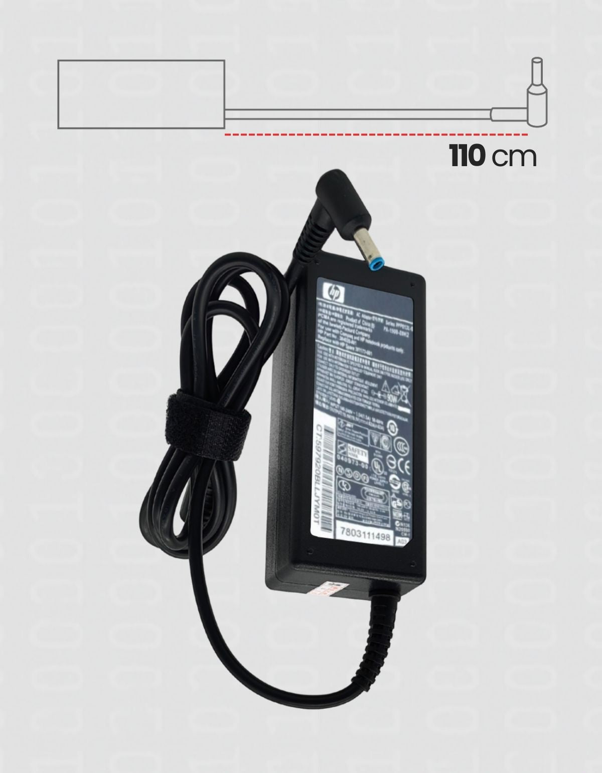 Cargador para Laptop HP® Probook 15 Envy™ 20 19.5v 4.62a con 90W