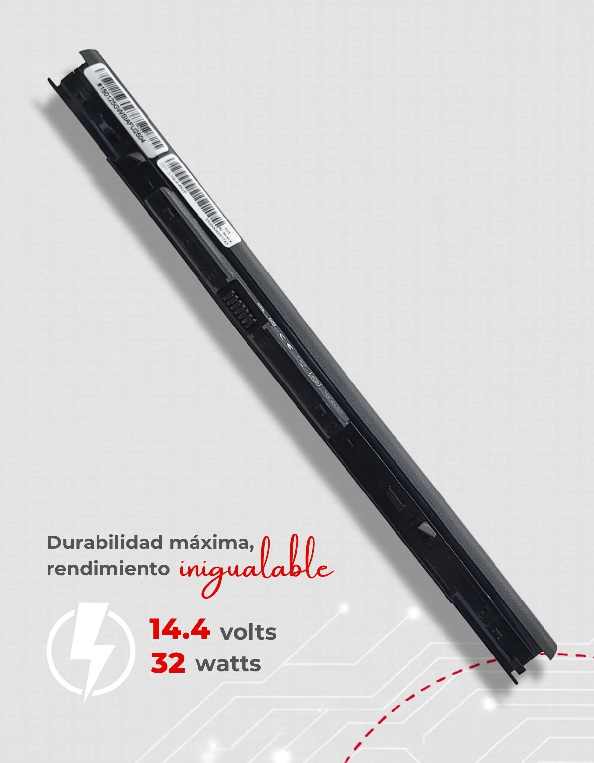 Pila para Laptop HP® Jc04 Jc03 919700 919701 850 919681-241 919682-421 con 2200