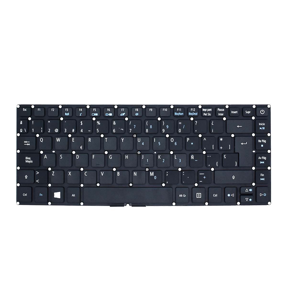 Teclado para Laptops Acer® Aspire E5 473 473gt 422 432 452 474 475 476 en Español