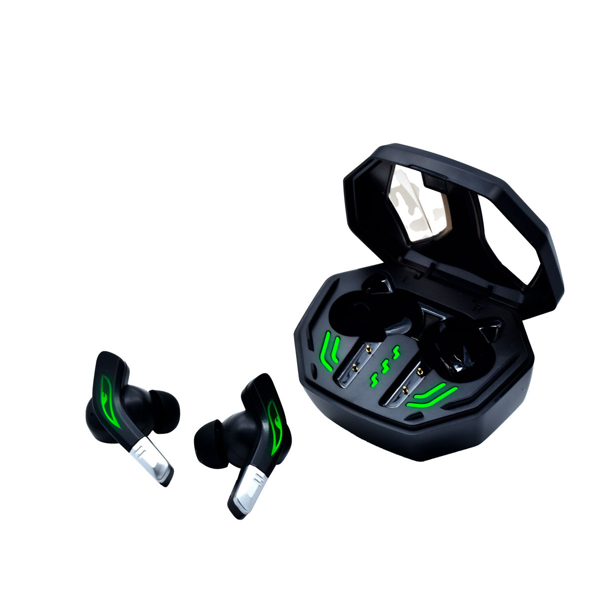 Audífonos inalámbricos Nian TWS con Bluetooth y luz, ¡vive una experiencia auditiva futurista!