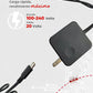Cargador original para Laptop Lenovo® 65W 20v 3.5A USB Type-C