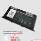 Batería para Laptop Dell® 357f9 Inspiron™ 7559 con 6200 mAh