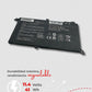 Batería B31N1732 para laptops ASUS 11.4V con 3600 mAh 41Wh