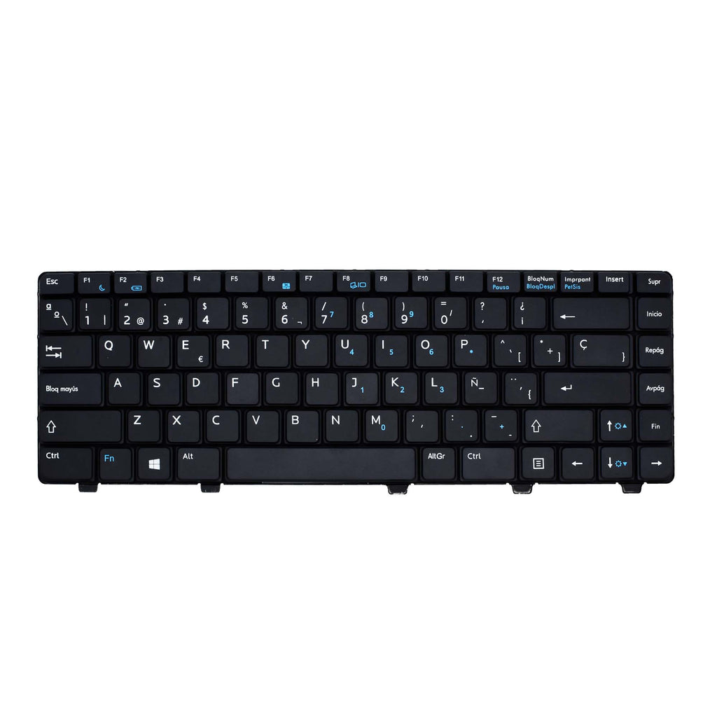 Teclado para Laptop Dell® Vostro V3400 V3300 V3500 Y5vw1 Certificado Español