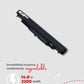 Batería Hs03/Hs04 para Laptop HP® 807956 807957 001 Hstnn Lb6u 14 Ac Af 240 G4 con 2200 mAh
