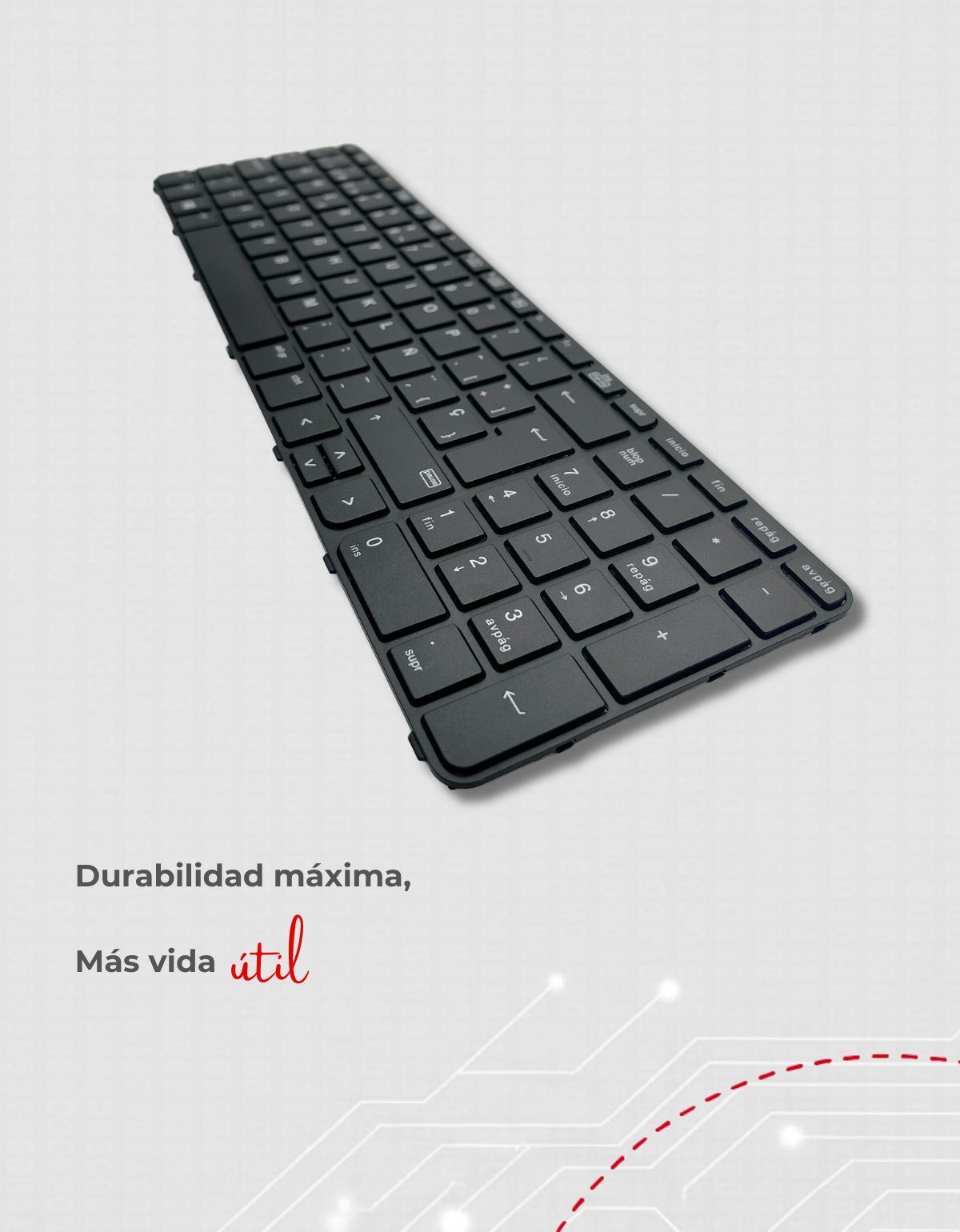 Teclado para Laptop HP® Probook 430 G3 G4 440 G3 G4 830323-071 Español