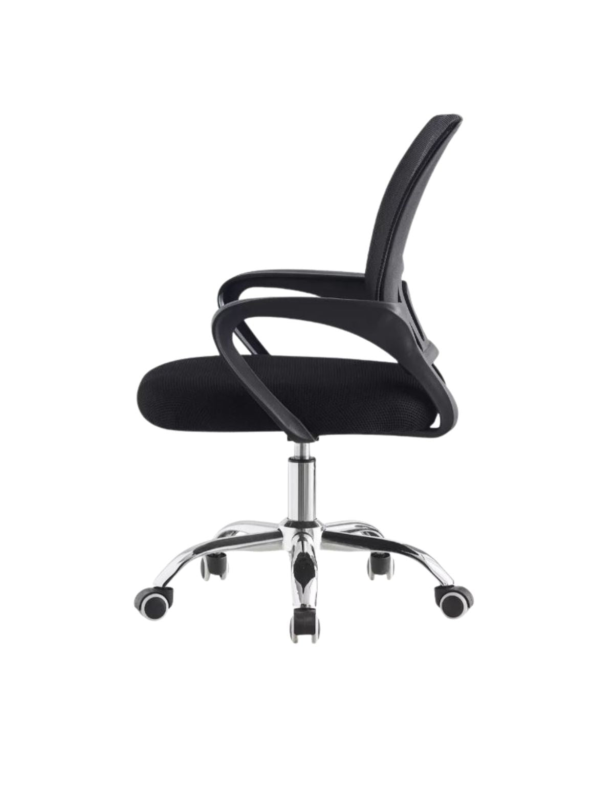 Silla de Oficina Excelente para Home Office con Altura ajustable y Respaldo con Soporte Lumbar