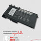 Batería para Laptop Dell® 15 5280 5290 5480 5580 3vc9y D4cmt 83xpc 3dddg