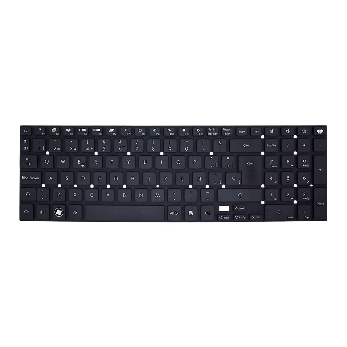 Teclado Acer® Aspire 5830 5755 5755g Es1-512 V3-531 en español
